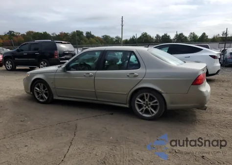 2006 Saab 9-5 Base from USA, damaged, VIN YS3ED49G663506255